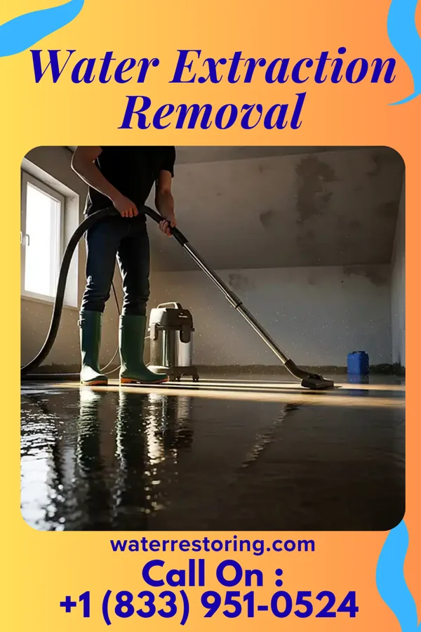 Water Extraction Removal in Birdsong, AR